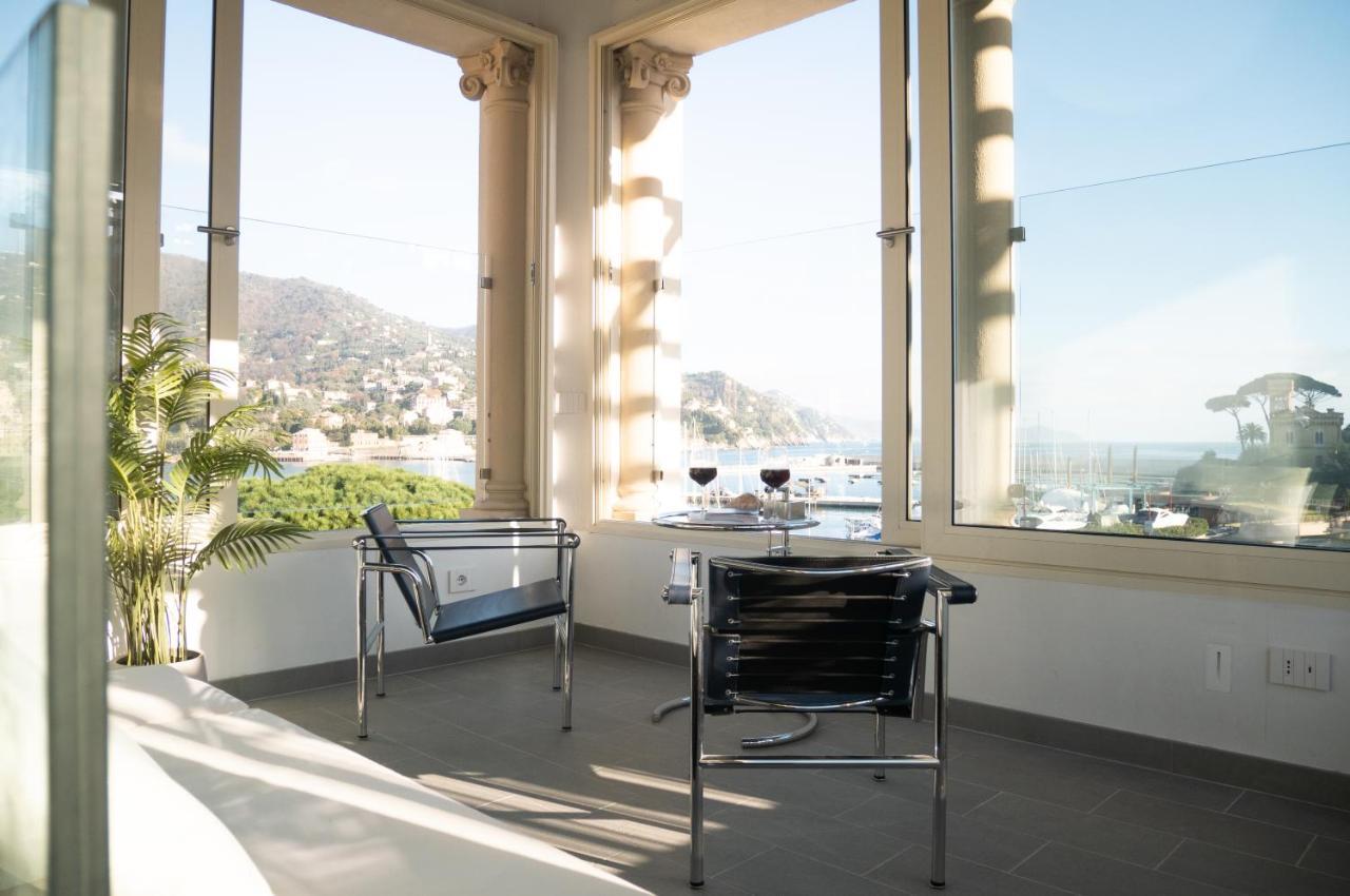 Villa Porto Rapallo By Portofinovacanze Eksteriør billede